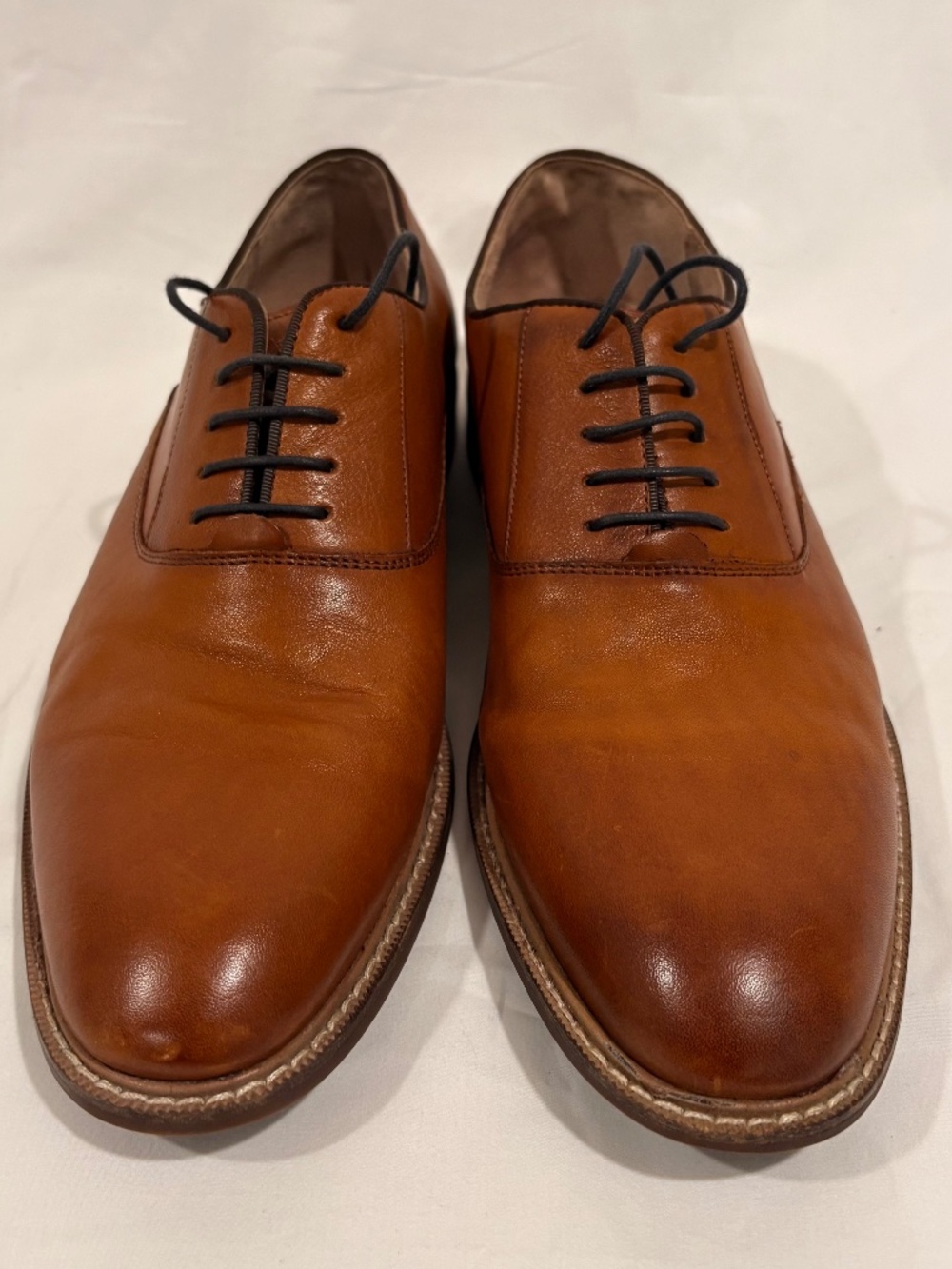 Men's Dress Shoes Aston Grey Oxfords
